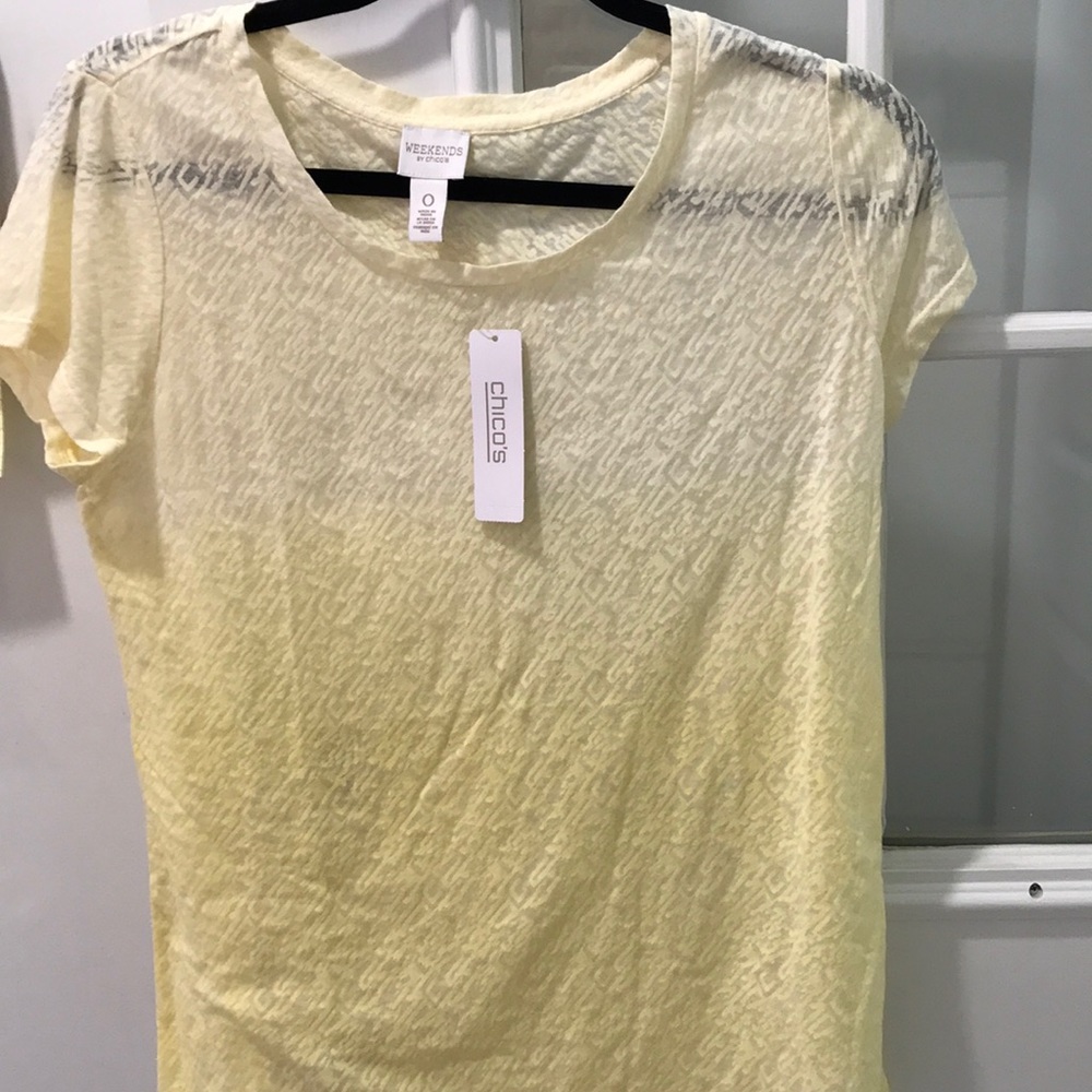 Weekends by Chico’s top size 0